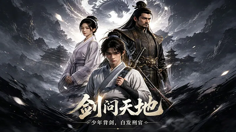 AI漫剧《剑问天地》正在热映