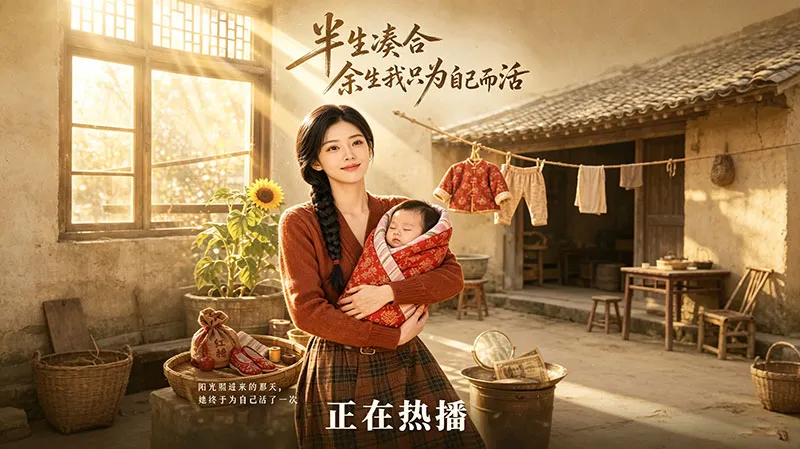 《半生凑合,余生我只为自己而活》正在热播
