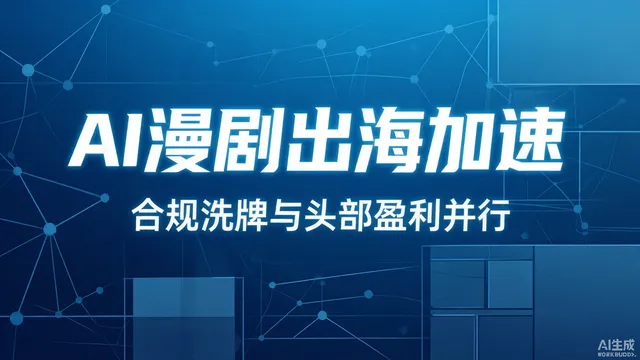 AI漫剧出海加速:合规洗牌与头部盈利并行